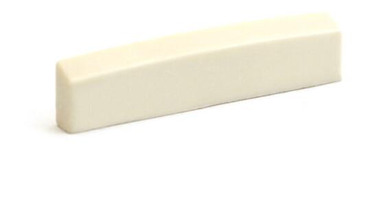 Graph Tech Tusq Xl Pql-4011-00 - G-Style Acoustic Nut, Flat , Blank, 3/16" Thick