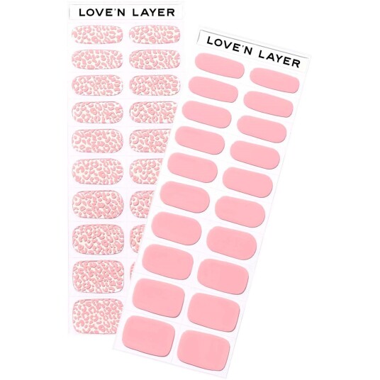 Love"n Layer Mix Solid & Leo Summer Pink​