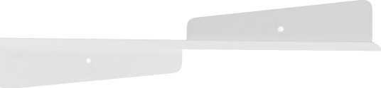 Jorricon vegghylle 60 cm - Hvit