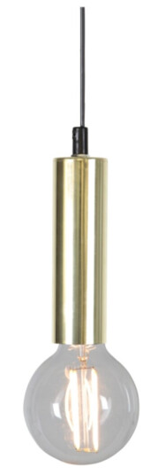 Star Trading Oppheng i metall E27 krom 294-21