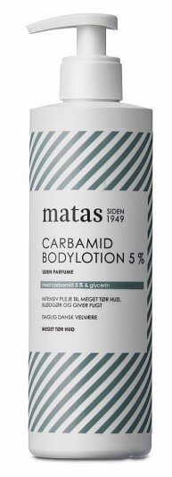 Carbamide Body Lotion 5% Fragrance Free 400 ml Carbamide Body Lotion 5% Fragrance Free 400 ml
