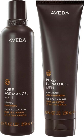 Aveda Pure-Formance™ Men Bundle Shampoo 250 ml & Conditioner 250 ml