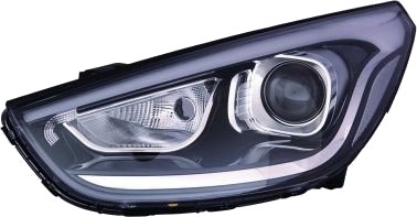 Frontlykter ABAKUS 221-1178R-LDEM2