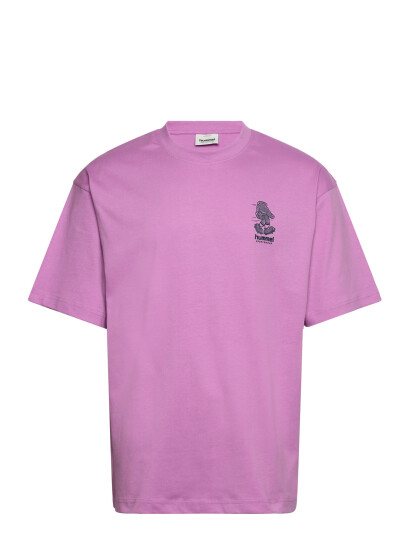 Hummel Hmlloose T-Shirt S/S Bees Stadium - Purple - XS