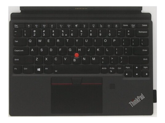 Lenovo - Tastatur - Med Styreplate - Bakbelysning - Qwerty - Engelsk - Europa - Svart Lenovo - Tastatur - Med Styreplate - Bakbelysning - Qwerty - Engelsk - Europa - Svart