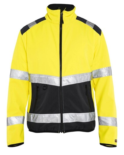 Blåkläder Softshelljakke varsel Gul/Svart XXL