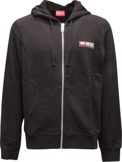 Diesel Herre Gensere & Hettegensere Svart L,