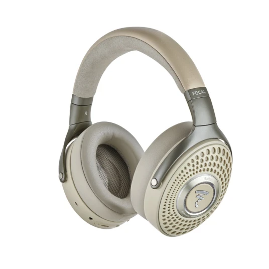 Focal Bathys Dune Edition Trådløs Over-Ear Hodetelefon Med Anc Focal Bathys Dune Edition Trådløs Over-Ear Hodetelefon Med Anc