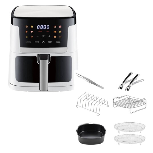 Sobczyk Digital airfryer 7L White