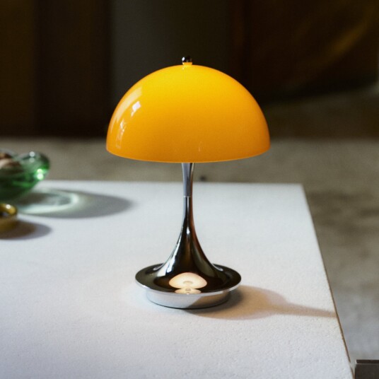 Utelampe Louis Poulsen Panthella 160 dimmbar Oransje Terrasse Plast Design 24.1 Oransje Utelampe Louis Poulsen Panthella 160 dimmbar Oransje Terrasse Plast Design 24.1 Oransje