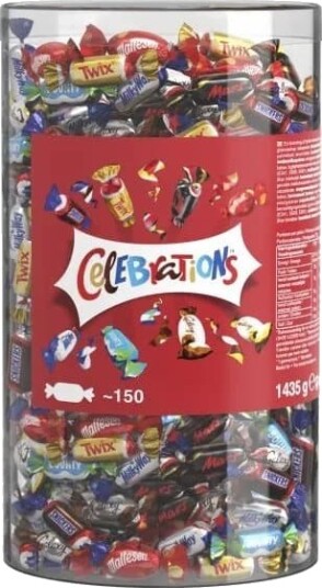 Chokolade Celebrations 1,435 kg