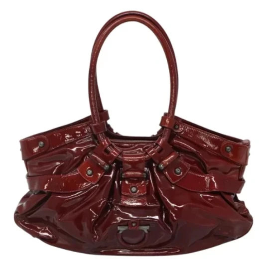 Salvatore Ferragamo Dame Rød