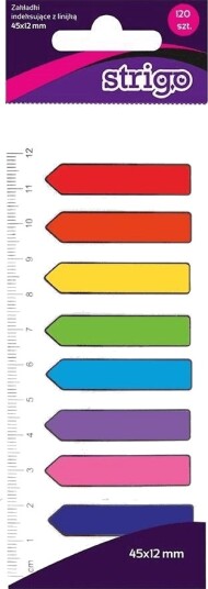 Strigo Indeksfaner Med Pil 45X12 Mm Strigo