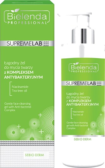 Bielenda Professional SUPREMELAB SEBIO DERM Gentle Cleansing Gel Anti 