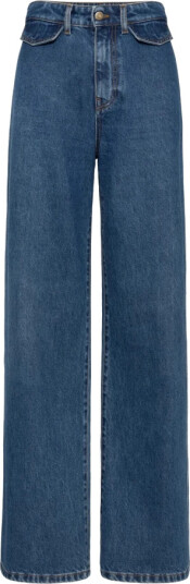 Pia Tjelta Dame Jeans Blå W32 L32, Pia Tjelta Dame Jeans Blå W32 L32,