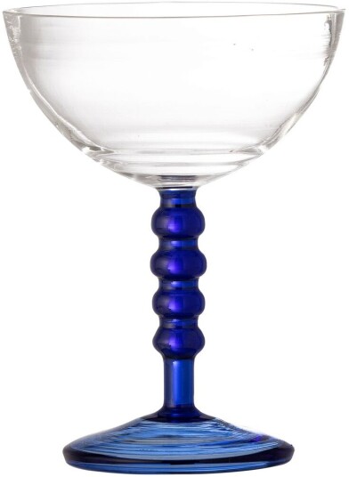Bloomingville Noemi cocktailglass 23 cl Blå