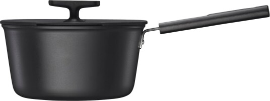 Fiskars Hard Face keramisk kasserolle m/lokk 2,5L Fiskars Hard Face keramisk kasserolle m/lokk 2,5L