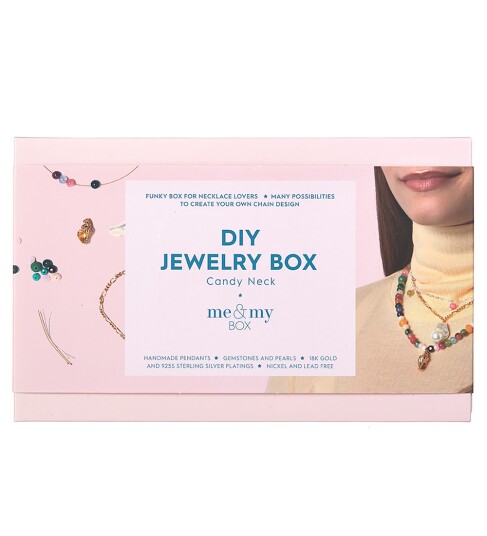Me&My BOX Candy Hals - No9 - Me&My BOX - OneSize - Smykker