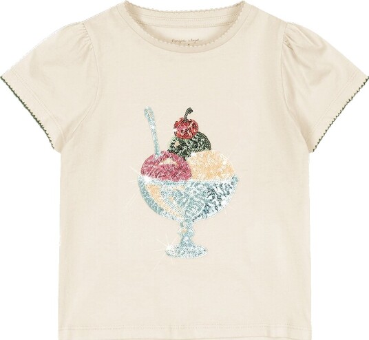 Konges Sløjd Famo puff tee gots – buttercream 3år Konges Sløjd Famo puff tee gots – buttercream 3år
