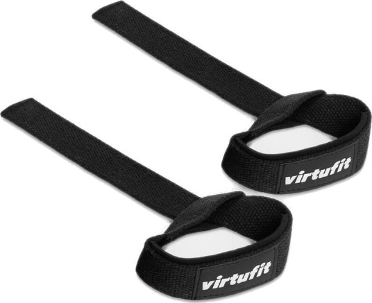 Padded Lifting Straps black