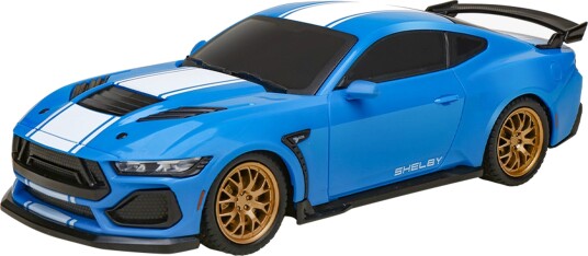 Koolspeed Shelby Super Snake Opptrekksfunksjon 1:24