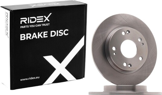 RIDEX 82B1267 Bremseskive RIDEX 82B1267 Bremseskive