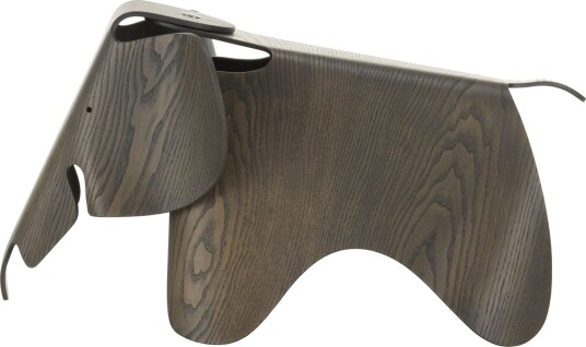 Vitra Eames Elephant Krakk Stor Grå Ask Vitra Eames Elephant Krakk Stor Grå Ask