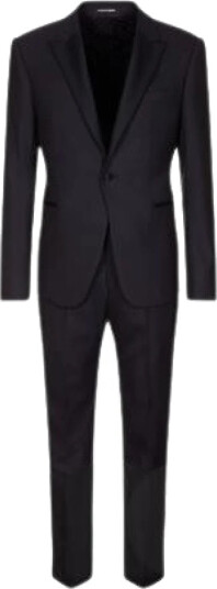 Emporio Armani Herre Dress Blå L,