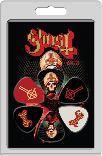 Perri's  Ghost  Meliora  Guitar Picks (6 Pack)