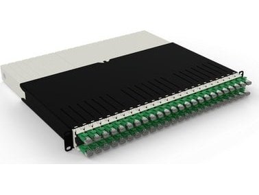 Patchbox Ponex8stpgr 0,8 M Cat6a U/Ftp Stp Rj-45 Rj-45 Grønn