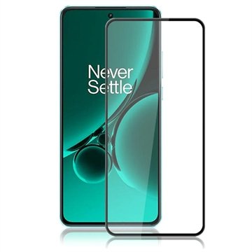 OnePlus Nord CE3 Mocolo Full Dekning Skjermbeskytter - 9H - Svart Kant