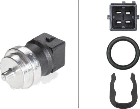 Sensor, motortemperatur HELLA 6PT 009 309-551