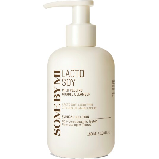 Some By Mi Lactosoy Mild Bubble Peeling Cleanser 180 ml Some By Mi Lactosoy Mild Bubble Peeling Cleanser 180 ml