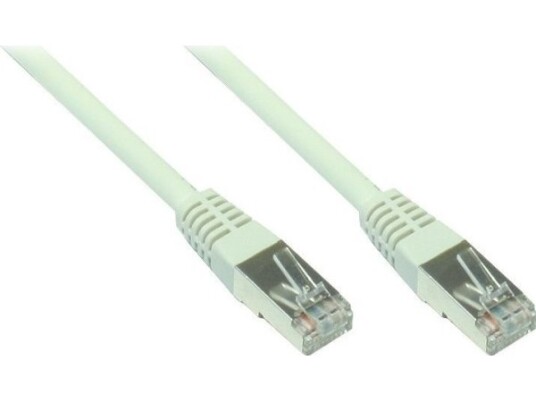 Good Connections Good Connections Alcasa Good Connections PatchCable Rj45 M Rj45 M 0.5 M Sftp Cat. 5E Gray 8550005