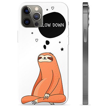iPhone 12 Pro Max TPU-deksel Slow Down