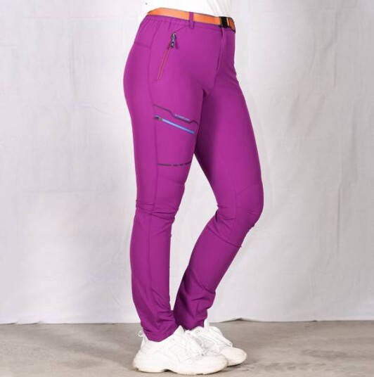 Breheim Svartholshøi Turbukse Dame Softshell Purple