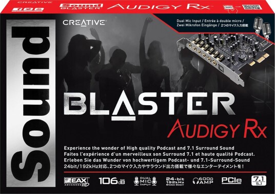 Creative Sound Blaster Audigy RX Creative Sound Blaster Audigy RX