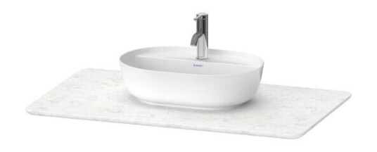 Duravit Luv benkeplate 98,8x59,9 cm hvit