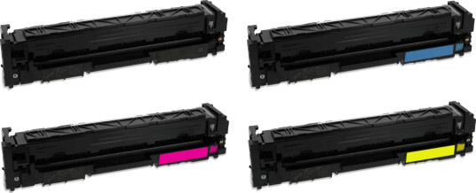 TB Tonerpakke Sort/Cyan/Magenta/Gul (1.100/3x900 sider) TB Premium toner
