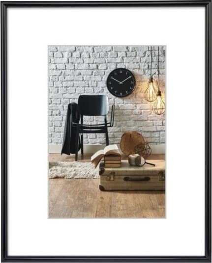 Hama Sevilla fotoramme sort plast 30x45cm Hama Sevilla fotoramme sort plast 30x45cm
