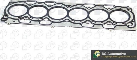 Tetning, topplokk BGA CH9701