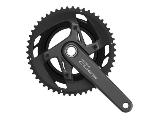 Shimano Cues FC U6040 2 kranksett dobbelt road 34/50T til 9/10 speed 170mm