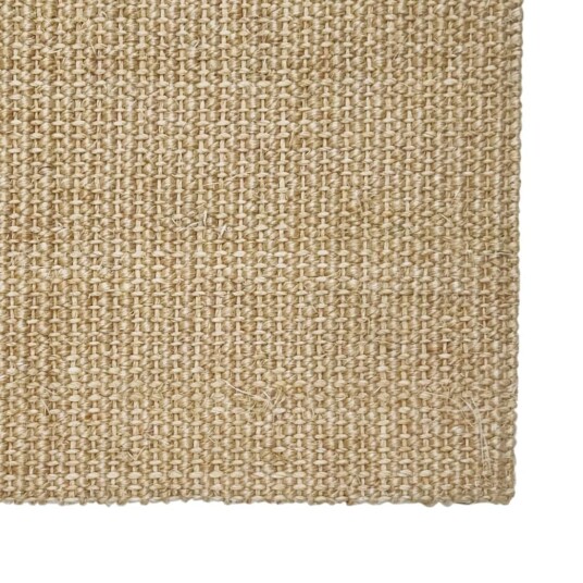 Sisalteppe for klorestolpe 100x150 cm 3203422