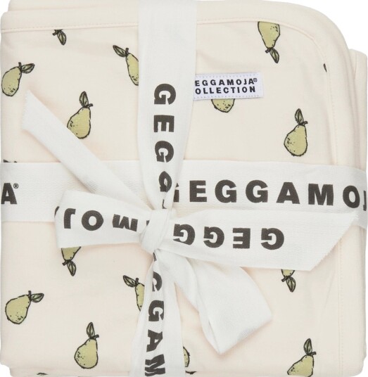 Geggamoja Bamboo Baby Blanket Cream One Size Geggamoja Bamboo Baby Blanket Cream One Size