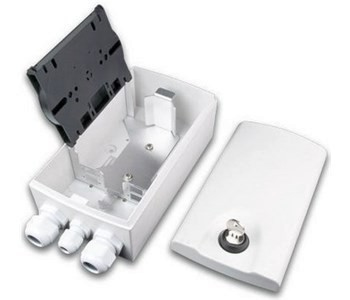 Lightwin Lsb Ip54 8 Sc Sort Gjennomsiktig Hvit Plast LSB IP54 8