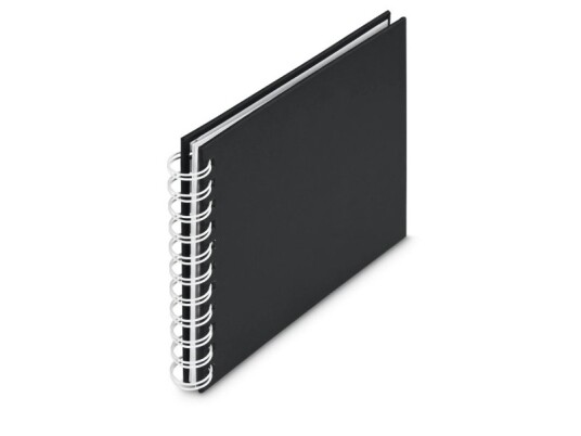Hama Fine Art Spiral Newblack 18,5x15 30 Hvite Sider 9872