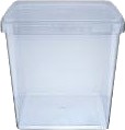 Bøtte 5000Ml L195xb195xh190mm Pp 24 Stk/Ps Klar,24 Stk/Ps   24 Stk.
