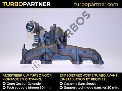 Turbolader TURBO´S HOET 1102794 Turbolader TURBO´S HOET 1102794