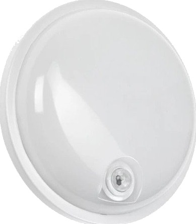 Spectrum 20W LED Technic lampe IP54 IK07 Rund 4000K PIR sensor Kulør : Nøytral Spectrum 20W LED Technic lampe IP54 IK07 Rund 4000K PIR sensor Kulør : Nøytral