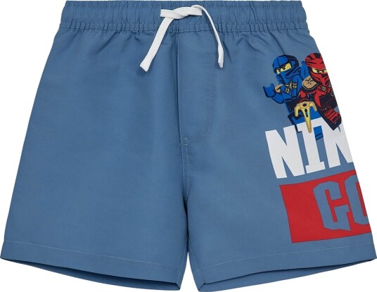 LEGO® Ninjago Badeshorts Blå LEGO® Wear 11 år (146) Badetøy LEGO® Ninjago Badeshorts Blå LEGO® Wear 11 år (146) Badetøy